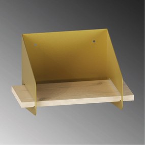Fali polc Short Arm - Arany