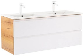 Vario Pull 120 alsó szekrény mosdóval