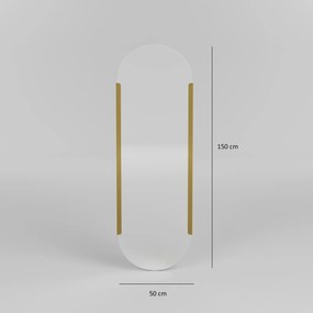 Caprice Gold tükör 50 x 150 cm