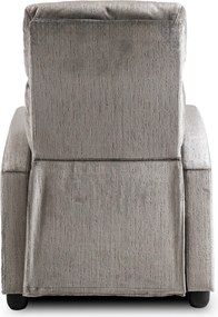 Dönthető fotel DANNY Szürke Bársony