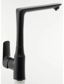 Novaservis - NOBLESS TINA fekete mosogató csaptelep