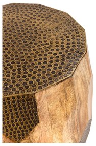 Mangófa kerek tárolóasztal ø 29 cm Fabia – MOME