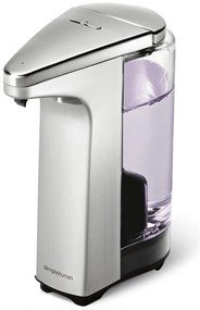 Szürke automata fém szappanadagoló 237 ml - simplehuman