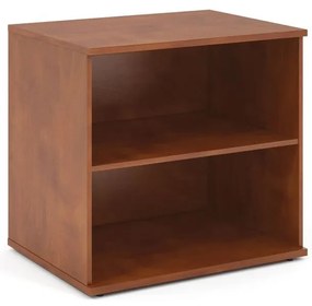 Impress alacsony szekrény (réshez) 80,4 x 60 x 76 cm, sötét dió