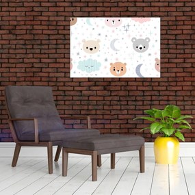 Kép - Jó éjszakát. (90x60 cm)