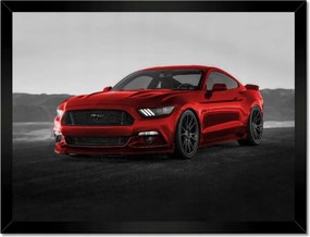 Poszterek keretben 40x30 Ford Mustang Usa autó