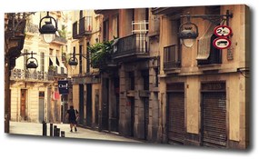 Vászonfotó Streets of barcelona oc-72532408
