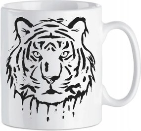 Bögre vagány Tigris mintás 330 ml