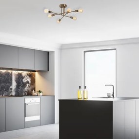 Csillár FLOWER 6xE27/40W/230V