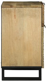Éjjeli Szekrény 50x33x60 cm – Tömör Mangófából