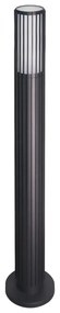 Fekete kültéri állólámpa Milagro Vertical (ML0301) 1xGU10