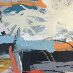 Design fali fotótapéta Flizelin Színes absztrakt 250x250