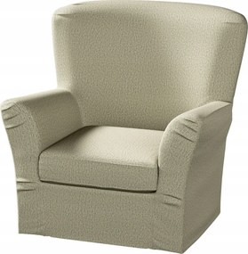 Dekoria Tomelilla magas fotelhuzat Ikea könyvjelzőkkel barna