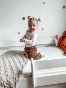 Ourbaby Loki fehér 140x70 cm