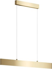 MAYTONI P010PL-L23G3K STEP Modern Led Függesztett Lámpa Arany LED IP20