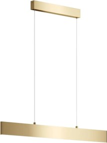 Maytoni STEP P010PL-L23G3K FĂŒggĆlĂĄmpa 1x23W/LED 3000K 1100LM IP20