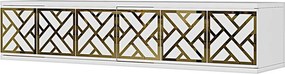 Arex 120 - White, Gold