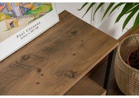 Solace Atlantic Pine and Black szekrény