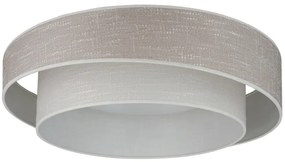 Brilagi - LED Mennyezeti lámpa DOVER SHINE LED/26W/230V átm. 60 cm szürke/krémes