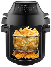 Concept CK8000 multifunkciós gyorsfőző főzőfülkeCOOKERY