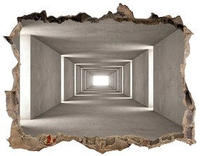 3d-s lyuk vizuális effektusok matrica A beton alagút nd-k-73368575