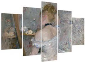 Kép - Berthe Morisot, Woman at Her Toilette, reprodukciók (150x105 cm)