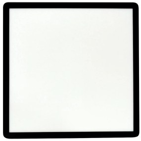 LED mennyezeti lámpatest LED/24W/230V 3000/4000/6500K 30x30 cm fekete