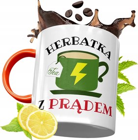 Narancssárga Bögre Villanyszerelőnek Tökéletes Ajándék fényképes nyomtatással