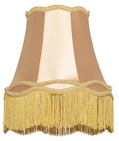 Szövet lámpabúra arany 30 cm - Granny