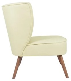 JENI krémszínű fotel