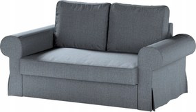 Dekoria Backabro 2 személyes összecsukható kanapé huzat Ikea szürke