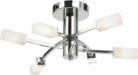 Endon HAVANA 146-6CH Plafonlámpa 6x25W/G9 IP20