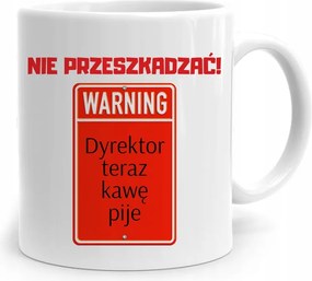 Az Igazgatónak A Bögre Nem Zavaró! Ajándék fényképes nyomattal
