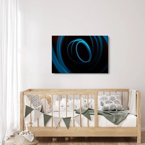 Kék vonal képe (90x60 cm)