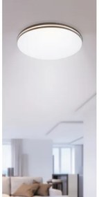 Rabalux 71173 - LED Mennyezeti lámpa OSCAR LED/18W/230V 4000K átm. 34 cm