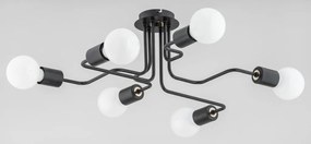 Alfa HARP 62184 Plafonlámpa 6x60W/E27 IP20
