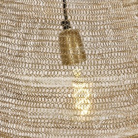 Keleti függőlámpa arany - Nidum