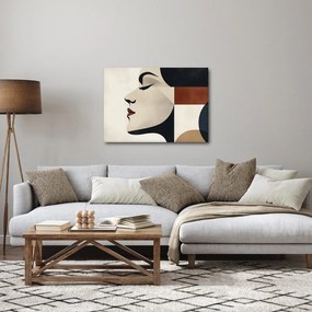 Kép - Nő profilból (70x50 cm)