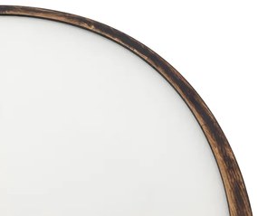 OAK SMOKY mennyezeti lámpa 3xE27/15W/230V, 47,5 cm, tölgy/sötétbarna