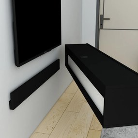 TV asztal Denby Black