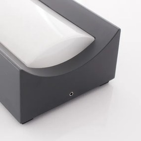 Eglo 34008 - LED Kültéri fali lámpa szenzorral CASILDA LED/6W/230V IP44