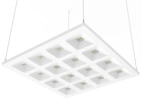 LED panel , 600 x 600 mm , 34-40 Watt , 4050-4760lm , 119 lm/W , természetes fehér , UGR&lt;16 , TOSHIBA , 5 év garancia