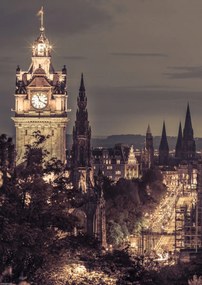 Poszter 29,7x42cm Edinburgh, Assaf Frank