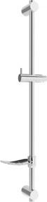 Mexen DF 80 cm-es zuhanyrúd szappantartóval, króm - 79382-00