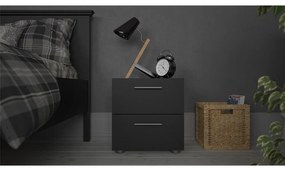 Fekete éjjeliszekrény Pepe - Tvilum