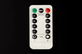 NEXOS Világítás rézdrót 100 LED színes