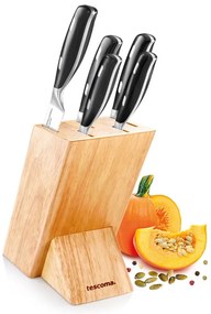 Kés készlet tartóval 5 db-os GrandChef – Tescoma