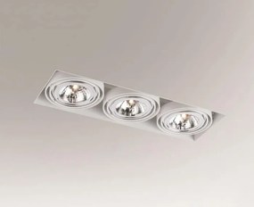 Antigo Komoro 7334 Felületi spotlámpa 3x15W/Gu10 IP20