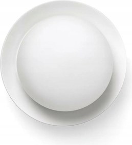 Faro May fehér fali/mennyezeti Led lámpa, IP44, 4W, 2700K, Ø12cm