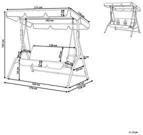 Hinta Comic (sötétkék). 1011792